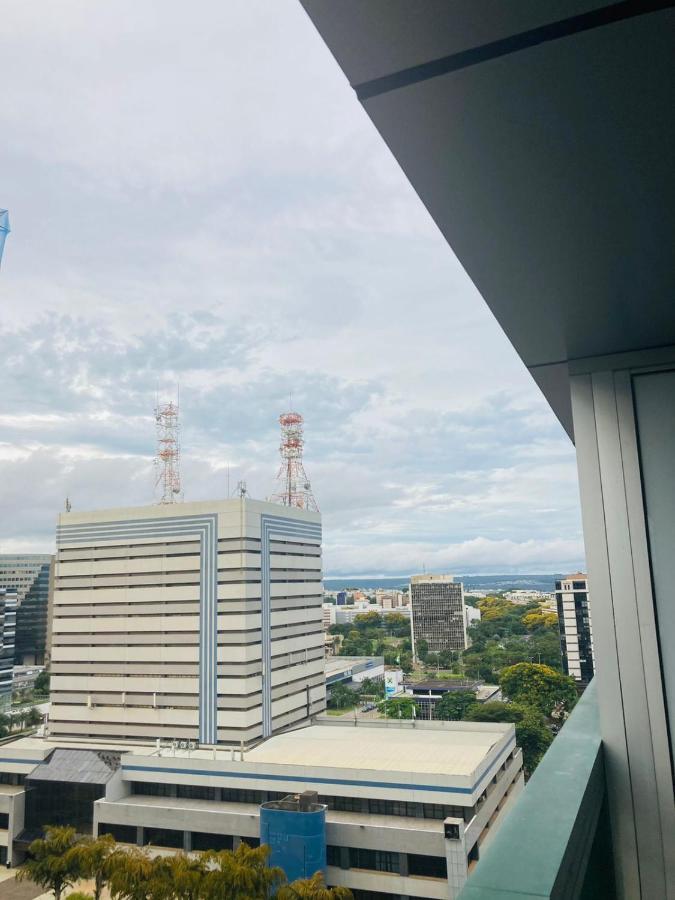 Flat Hotel Fusion Brasilia Exterior foto