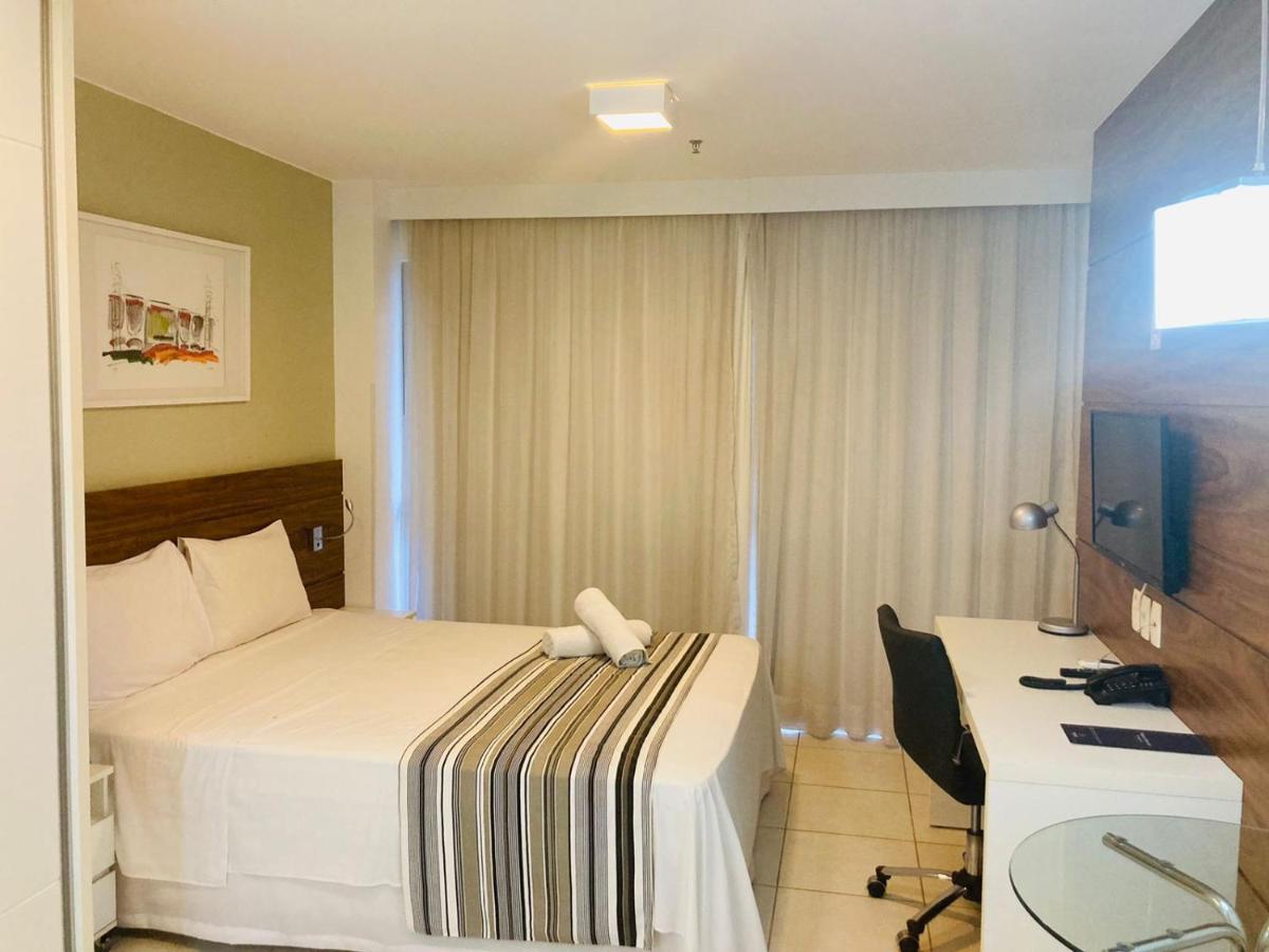 Flat Hotel Fusion Brasilia Exterior foto
