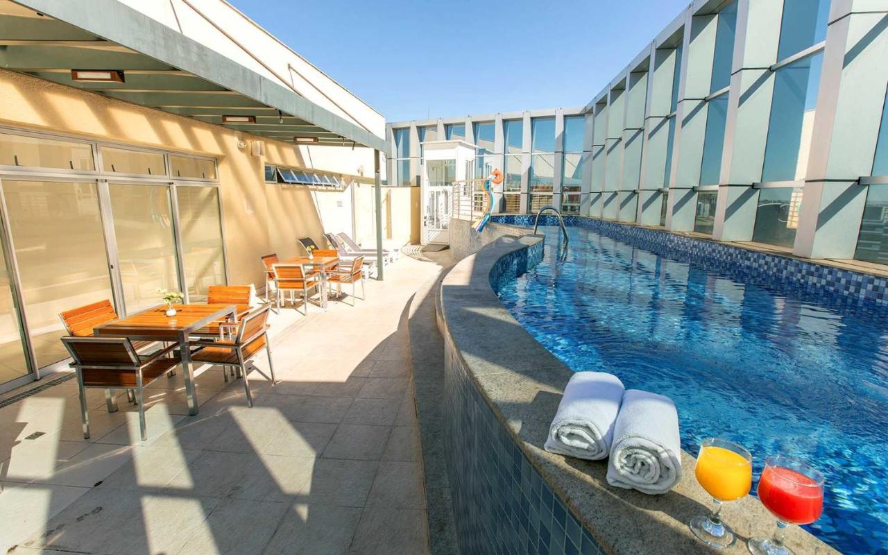 Flat Hotel Fusion Brasilia Exterior foto
